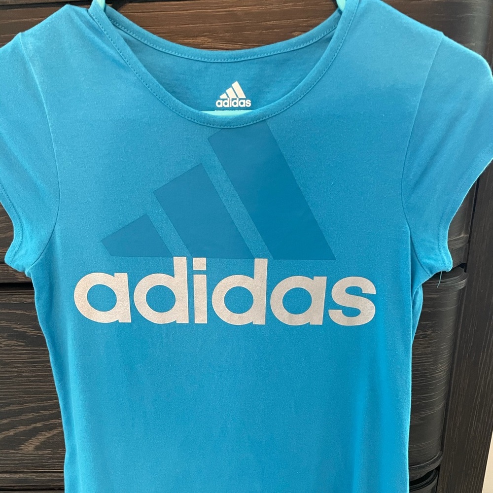 Girls Adidas Tshirt